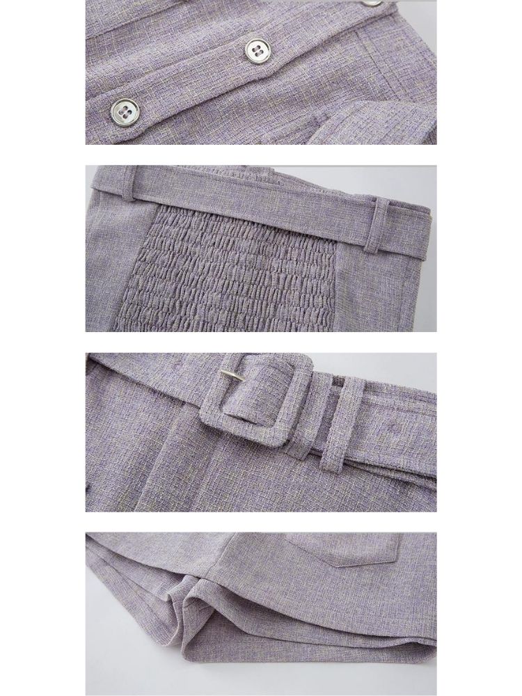 Cute three piece suit【s0000003233】