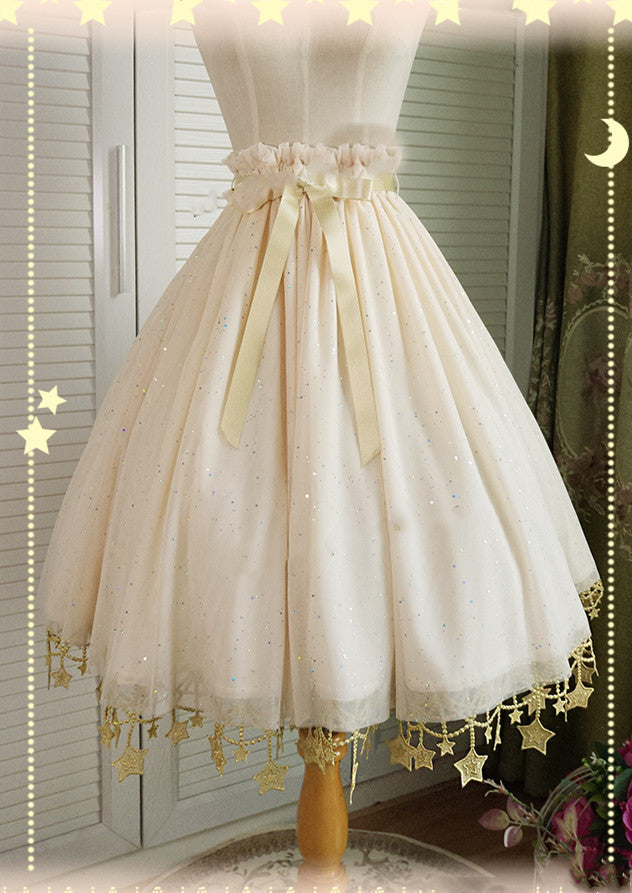 Boguta - Stary Night - 50cm/60cm Lolita Underskirt