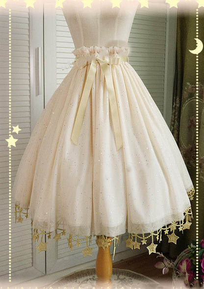 Boguta - Stary Night - 50cm/60cm Lolita Underskirt