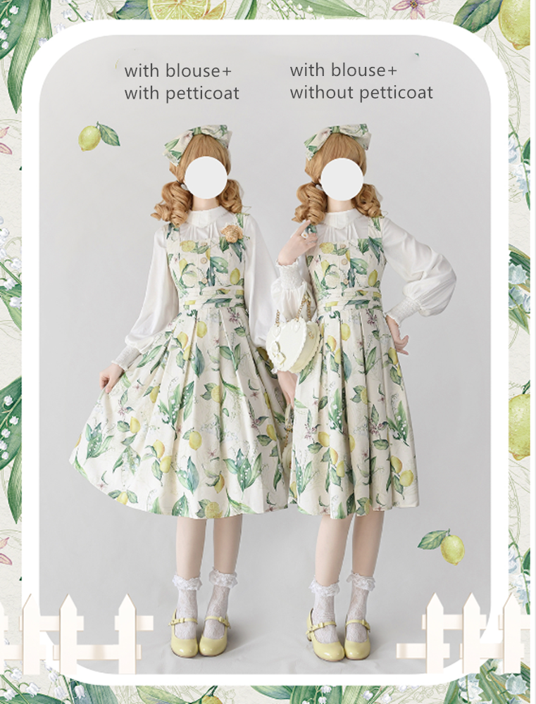 Forest Wardrobe - Basket of the Forest 2.0 - Flower Classic Dress