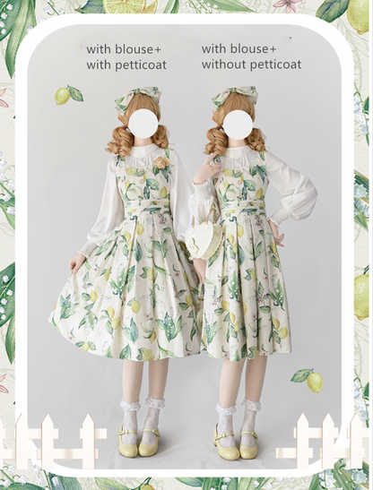 Forest Wardrobe - Basket of the Forest 2.0 - Flower Classic Dress