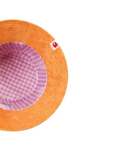 Towel Fabric Rhinestone Bucket Hat【s0000009186】