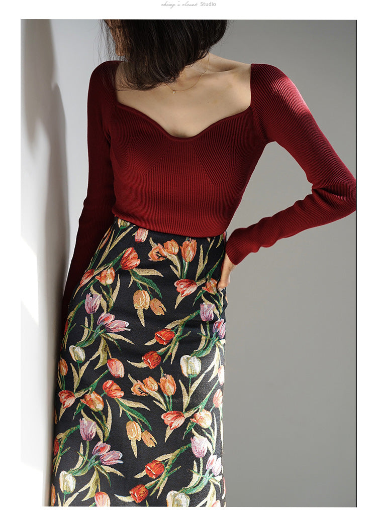 tulip retro skirt