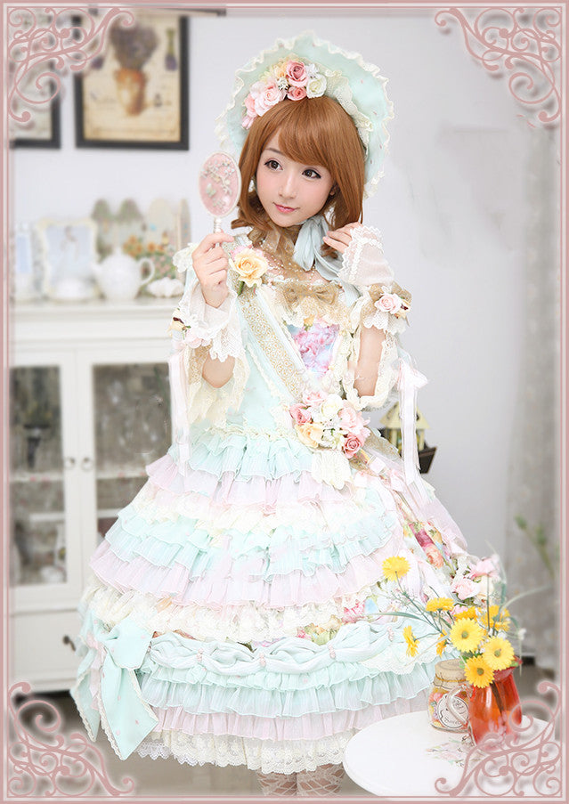 Boguta - Carmen - Adjustable A-Line Lolita Petticoat