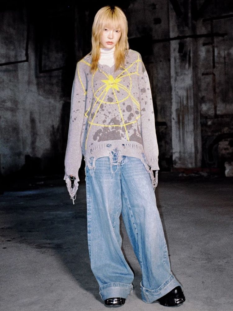 Starlight Knit Sweater【s0000004809】