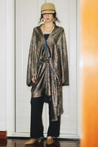 Luxury Silk Kimono Cardigan