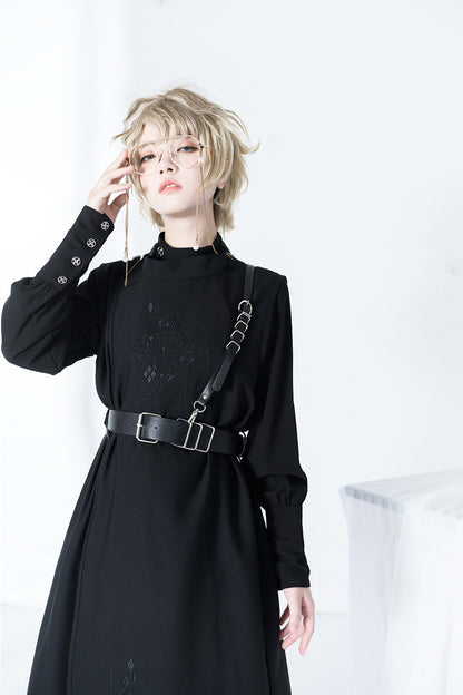 Princess Chronicles - The Stars Change - Sleeveless Ouji Lolita Long Coat