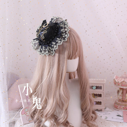 Xiaogui - Luxury Lolita Headdress Accessories