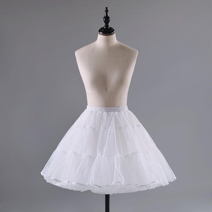 Noloria by 42Lolita -Upgraded 17.7 (45 cm) Organza Lolita Puffy Petticoat"