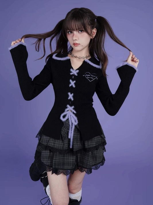 Sweet Cool Slim Knit Cardigan【s0000005599】