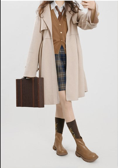 Yuansu - To Early Winter - Multicolors Lolita Winter Overcoat