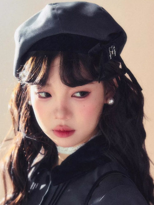 Bow Elastic Adjustable Beret【s0000007508】