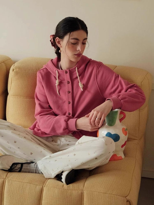 Elegant and Cute Sweatshirt【s0000007492】