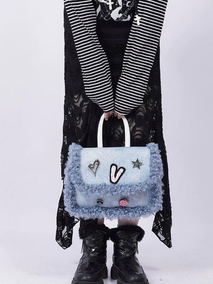 Contrast stitch backpack【s0000003664】