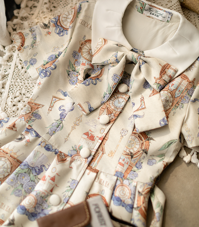 Forest Wardrobe - Classical Lolita Dress and Coat Suit