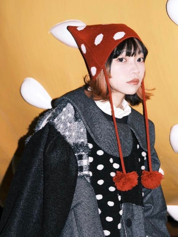 Cute Knitted Hat【s0000003606】