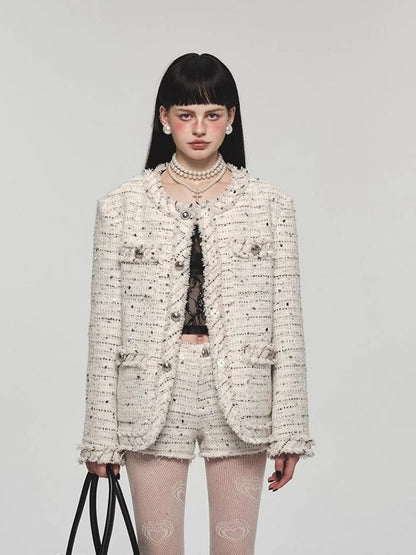 Stylish jacket suit【s0000004120】