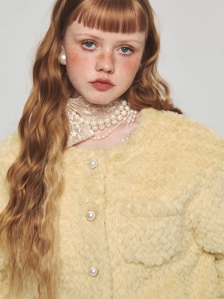 Classic Silhouette Fur Casual Short Coat【s0000004135】