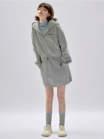 Sports style long-sleeve hoodie【s0000002962】