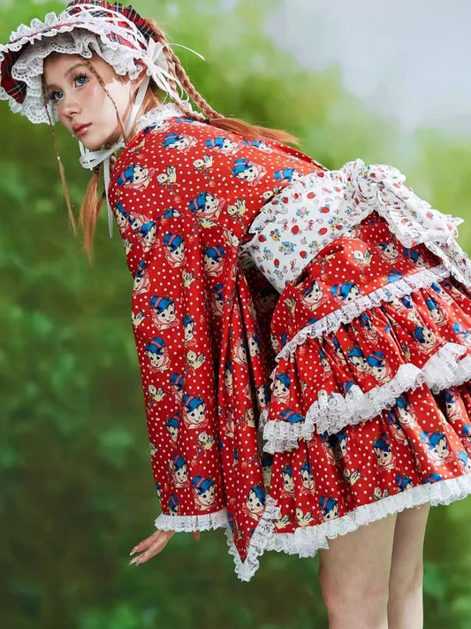 Childish Cute Skirt【s0000008232】