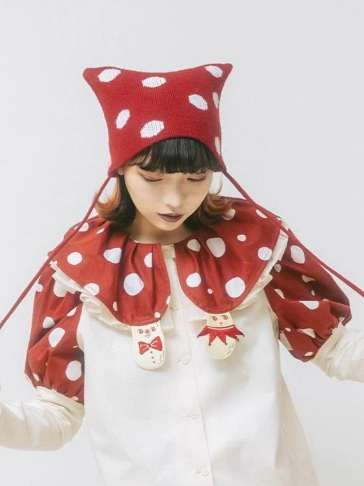 Cute Knitted Hat【s0000003606】