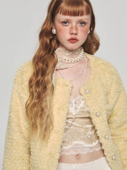 Classic Silhouette Fur Casual Short Coat【s0000004135】