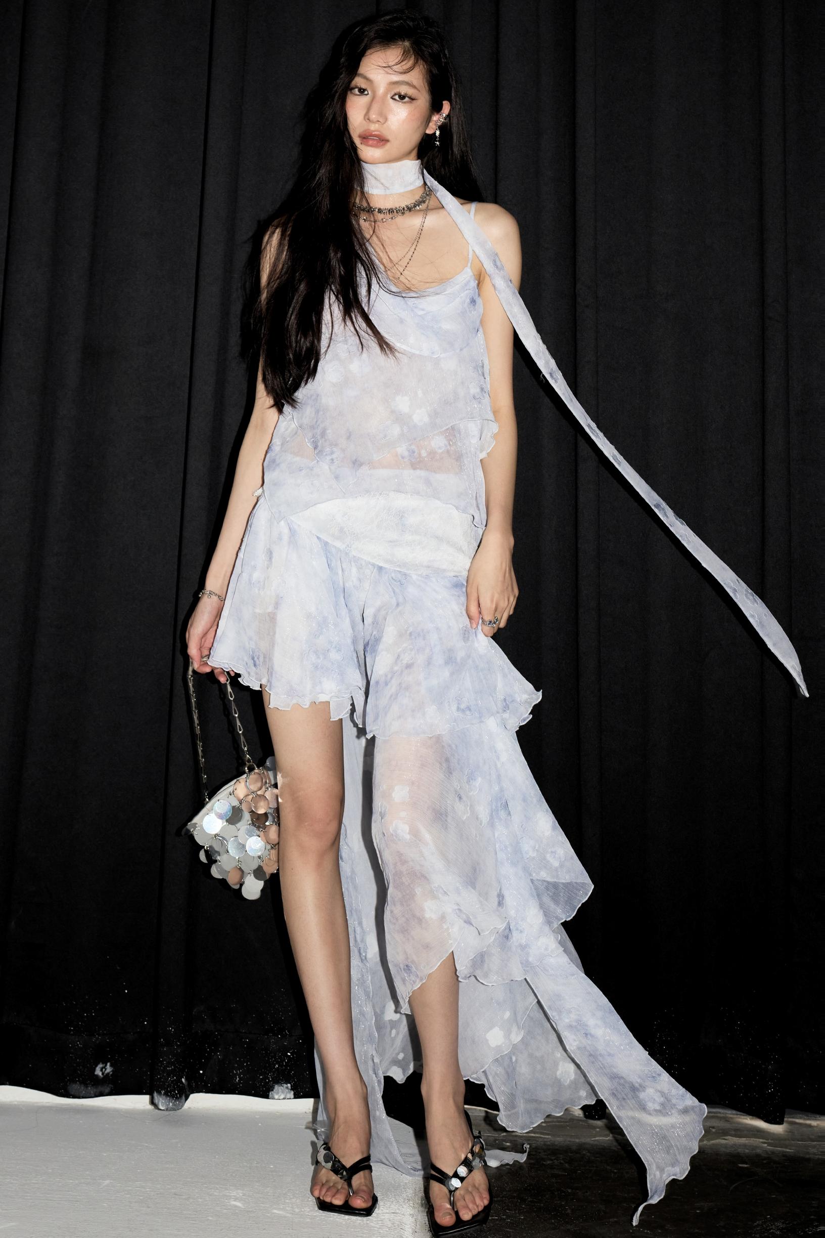 Dream Halter Skirt Set-Up