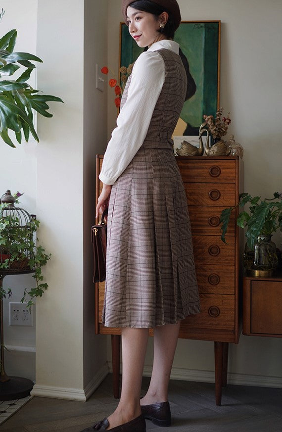 british literature lady skirt