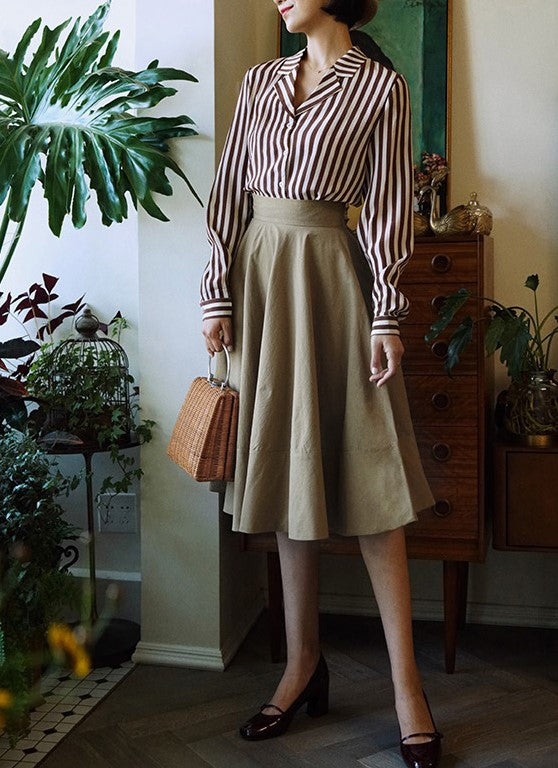 Court Lady's  Hepburn Skirt