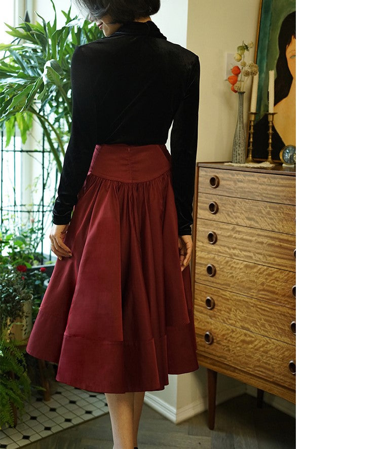 gorgeous hepburn skirt