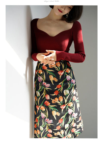 tulip retro skirt