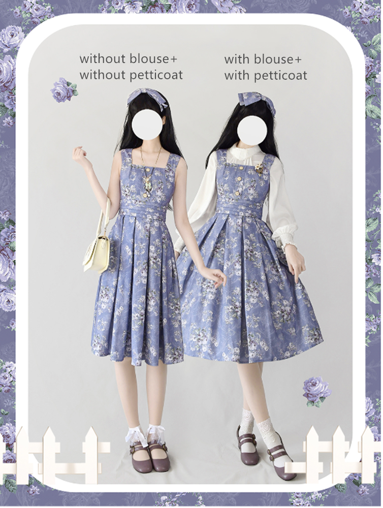 Forest Wardrobe - Basket of the Forest 2.0 - Flower Classic Dress