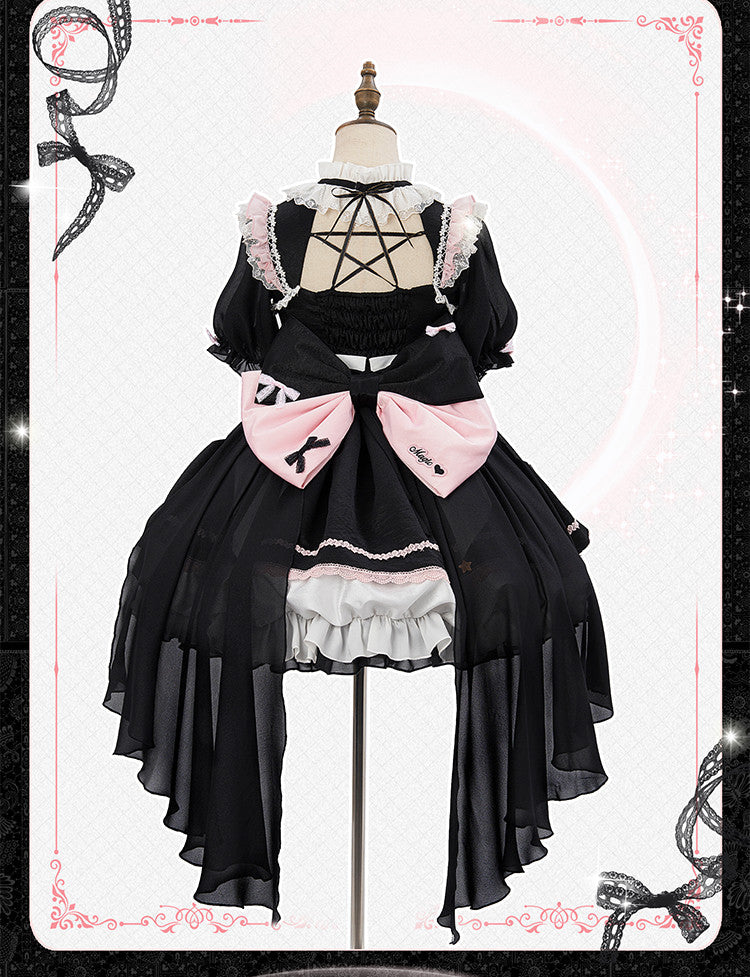 Forest Fluorescent Carps - Magic Girl Gorgeous Lolita OP