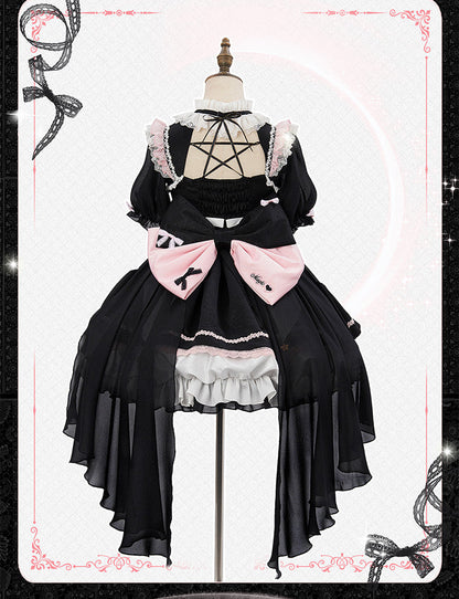 Forest Fluorescent Carps - Magic Girl Gorgeous Lolita OP