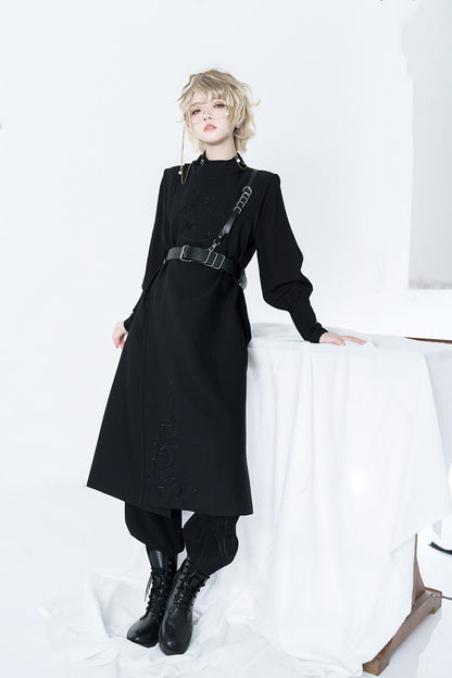 Princess Chronicles - The Stars Change - Sleeveless Ouji Lolita Long Coat