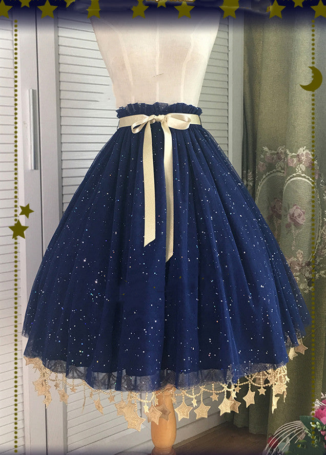 Boguta - Stary Night - 50cm/60cm Lolita Underskirt
