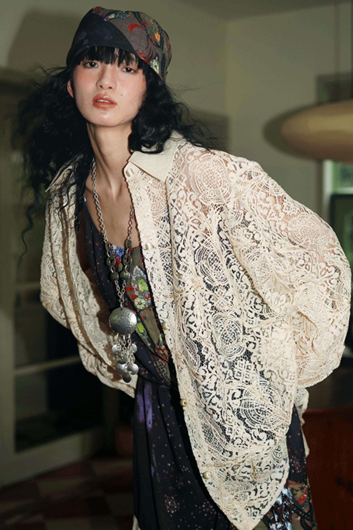 Bohemian Lace Outer