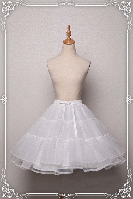 Krad Lanrete - Elegant Long and Short Lolita Petticoat