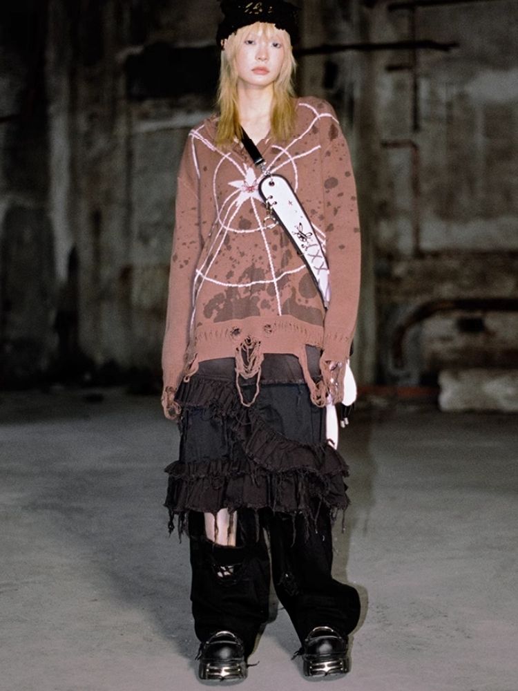 Starlight Knit Sweater【s0000004809】