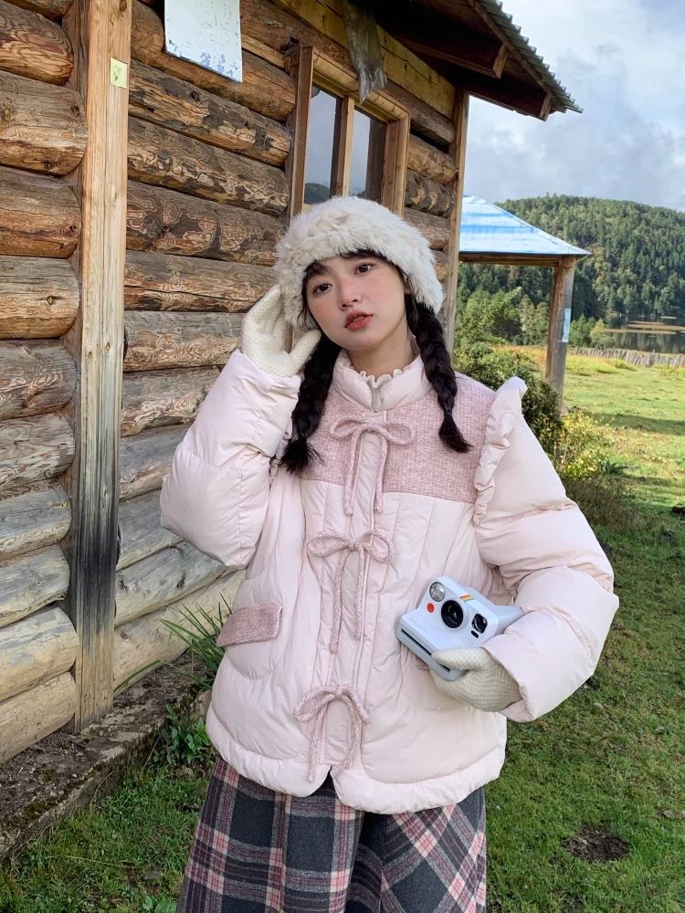 Bowknot small fly-sleeved Jacket【s0000005897】