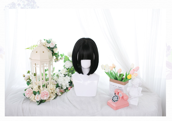 Dalao Home - Lolita 30cm Japanese BOBO JK Wig