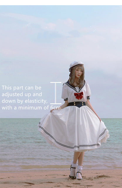 Beleganty - Sea and Wind - Retro Sailor Lolita OP Dress Version 1.0