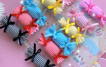 Bear Doll - Augustina - Sweet Lolita Candy Hair Clip and Brooch