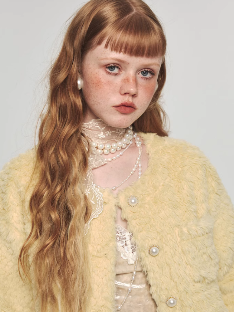 Classic Silhouette Fur Casual Short Coat【s0000004135】