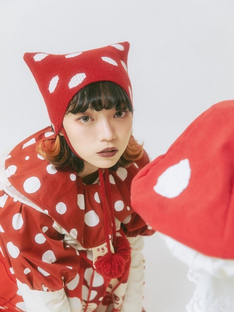 Cute Knitted Hat【s0000003606】