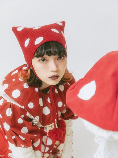 Cute Knitted Hat【s0000003606】