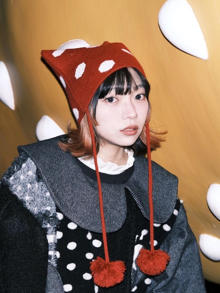 Cute Knitted Hat【s0000003606】