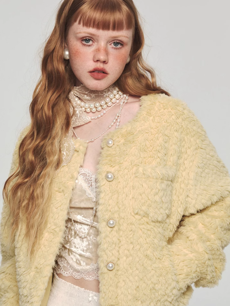 Classic Silhouette Fur Casual Short Coat【s0000004135】