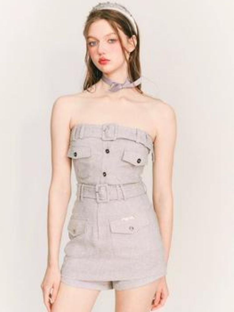 Cute three piece suit【s0000003233】