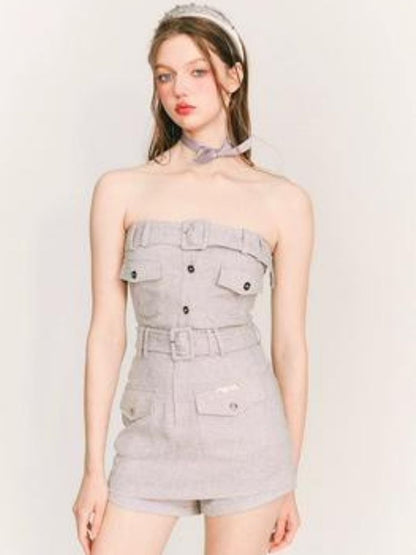 Cute three piece suit【s0000003233】